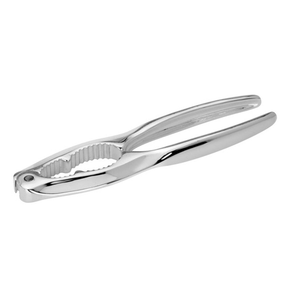 Klassischer Nussknacker 16 cm versilberte Nusszange für Walnüsse & Haselnüsse