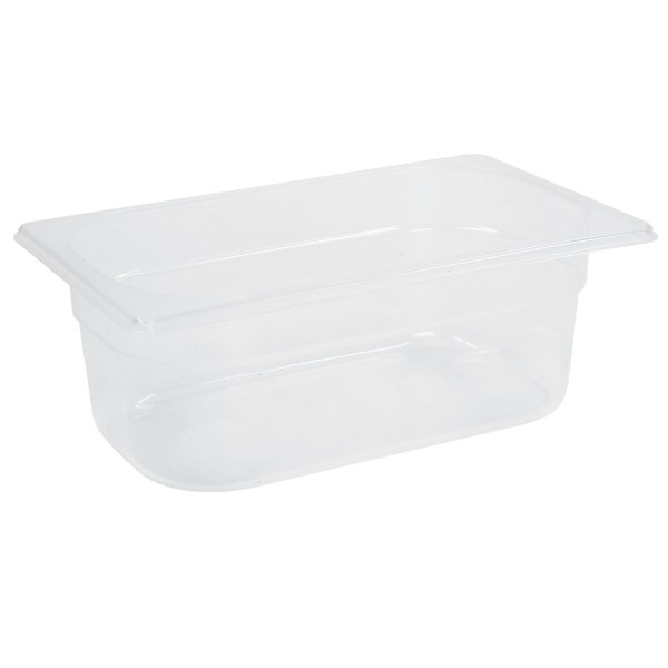 Schneider Gastronorm-Behälter 1/4 aus Polypropylen 10 cm tiefer GN Einsatz