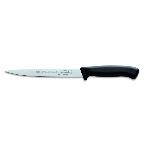 Dick 8598018 Pro Dynamic Filetiermesser schwarz 18 cm