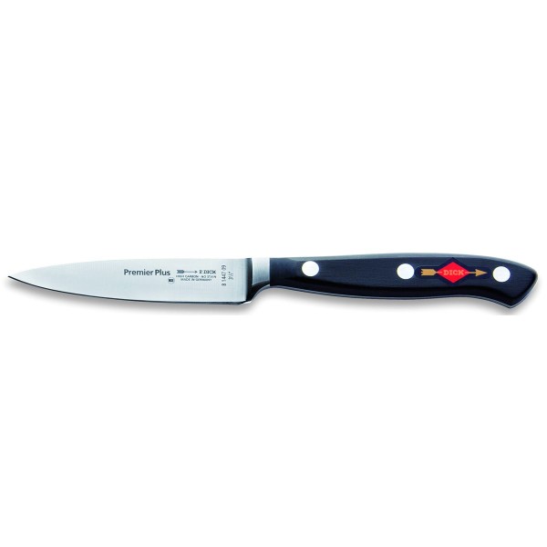 Dick 8144709 Premier Plus Officemesser schwarz 9 cm 