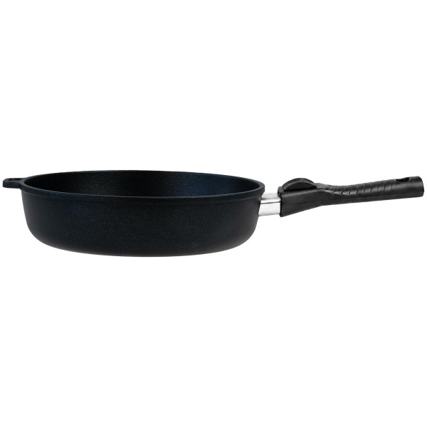 BAF Antihaft Schmorpfanne 28 cm Induktion Griff abnehmbar Aluguss 4-fach beschichtet - Art.-Nr. 500136280-i-AB