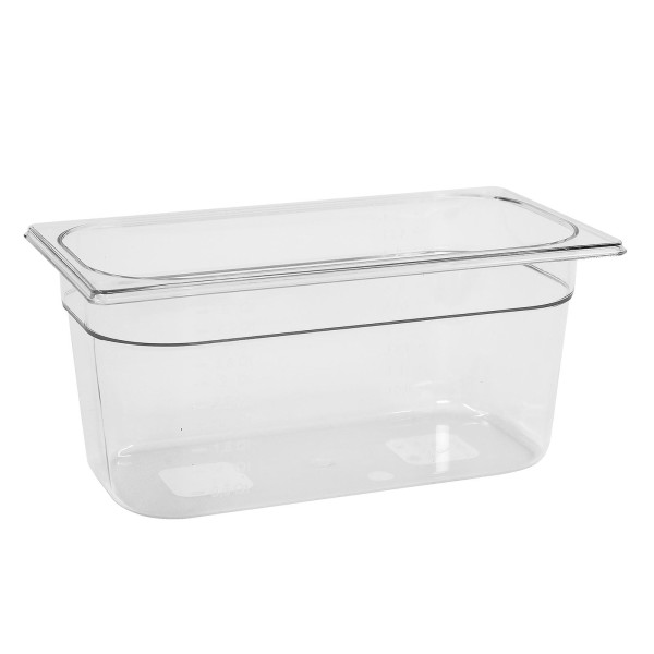 Schneider GN-Behälter 1/3 aus Polycarbonat 15 cm tiefer Gastronorm Einsatz
