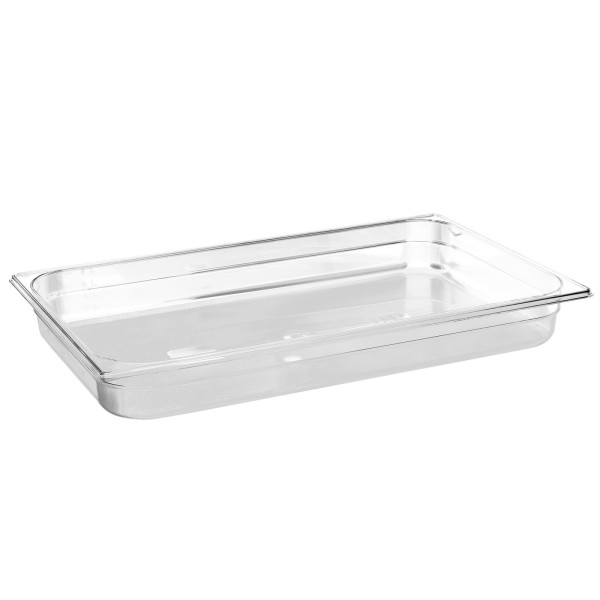 Schneider GN-Behälter 1/1 aus Polycarbonat 6.5 cm tiefer Gastronorm Einsatz