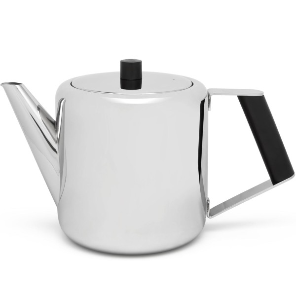 glänzende doppelwandig isolierte Edelstahl Teekanne 1.1. Liter