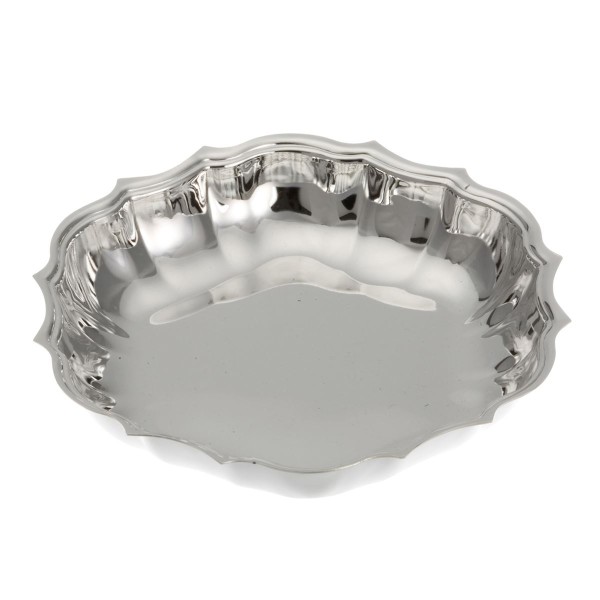 H.Bauer jun. Schale 14.5 cm - Art.-Nr. 4948ver versilberte runde