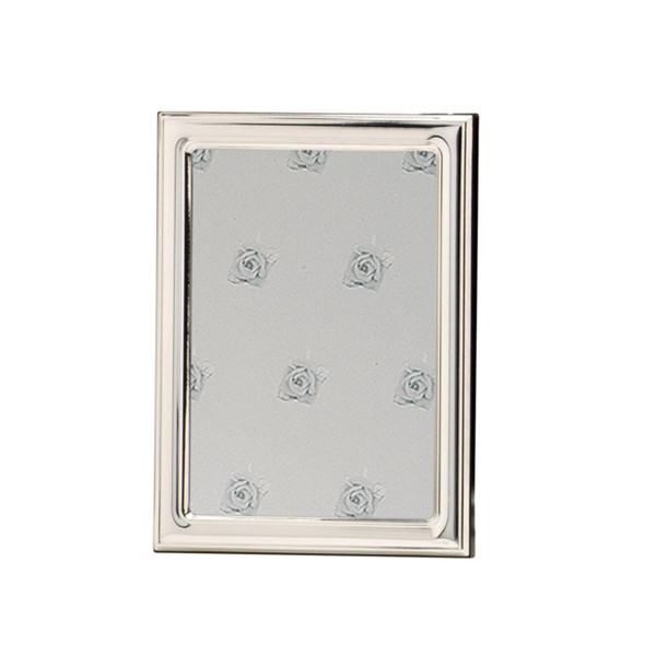 H.Bauer jun. Fotorahmen x 10 cm glatt poliert Höhe 15 cm - Art.-Nr. 3689 gewölbter