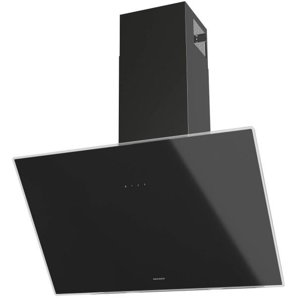 Oranier Wandhaube 75 cm schwarz kopffreie Haube LEA75S1 inkl. Plasmafilter für Umluftbetrieb