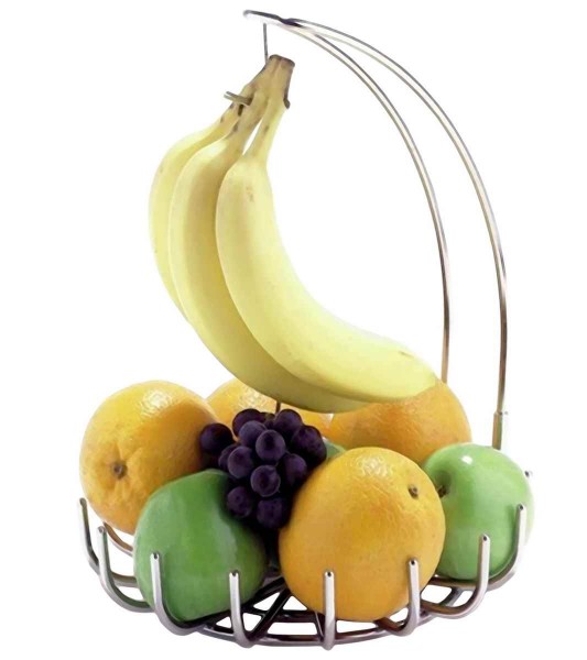 Leopold Vienna Früchtekorb Banana Chrom - Art.-Nr. LV01401