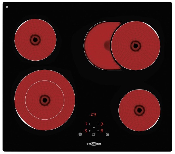 Oranier Kochfeld rahmenlos KFTC 9965 TC 60 cm