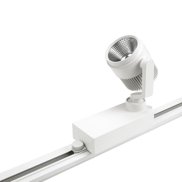 LED Strahler Action Ø 100,5 mm weiss
