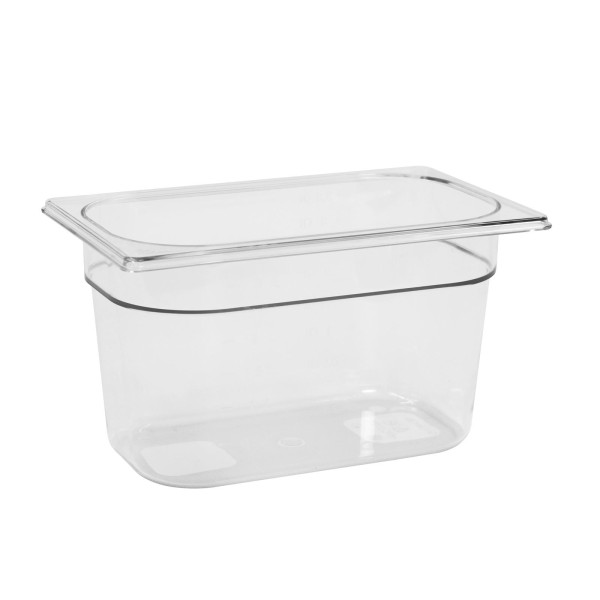 Schneider Gastronorm-Behälter 1/4 aus Polycarbonat 15 cm tiefer GN Einsatz