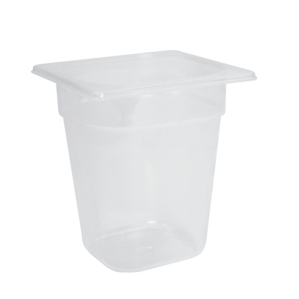 Schneider GN-Behälter 1/6 aus Polypropylen 20 cm tiefer Gastronorm Einsatz