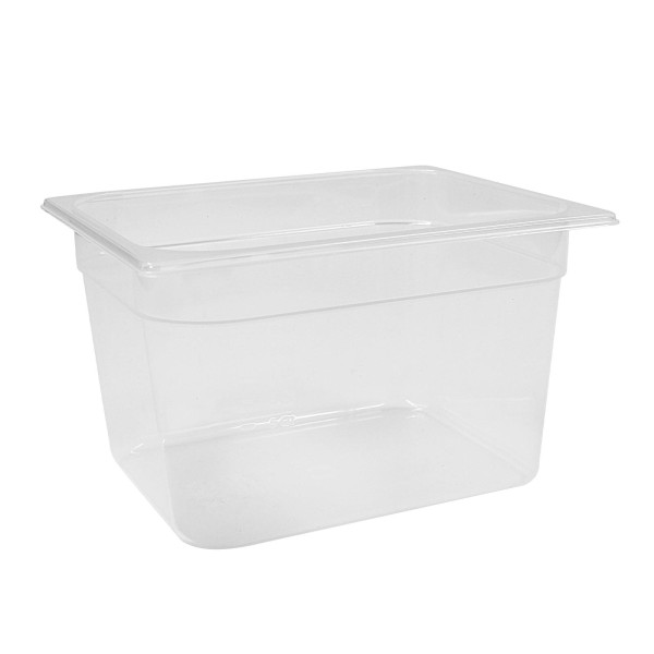Schneider Gastronorm-Behälter 1/2 aus Polypropylen 20 cm tiefer GN Einsatz