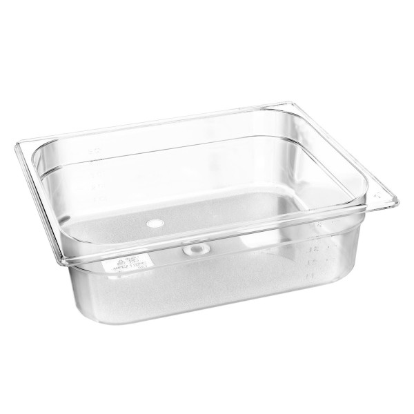 Schneider Gastronorm-Behälter 1/2 aus Polycarbonat 10 cm tiefer GN Einsatz