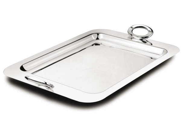Zilverstad Tablett rechteckig Ovation versilbert - Art.-Nr. 7903230