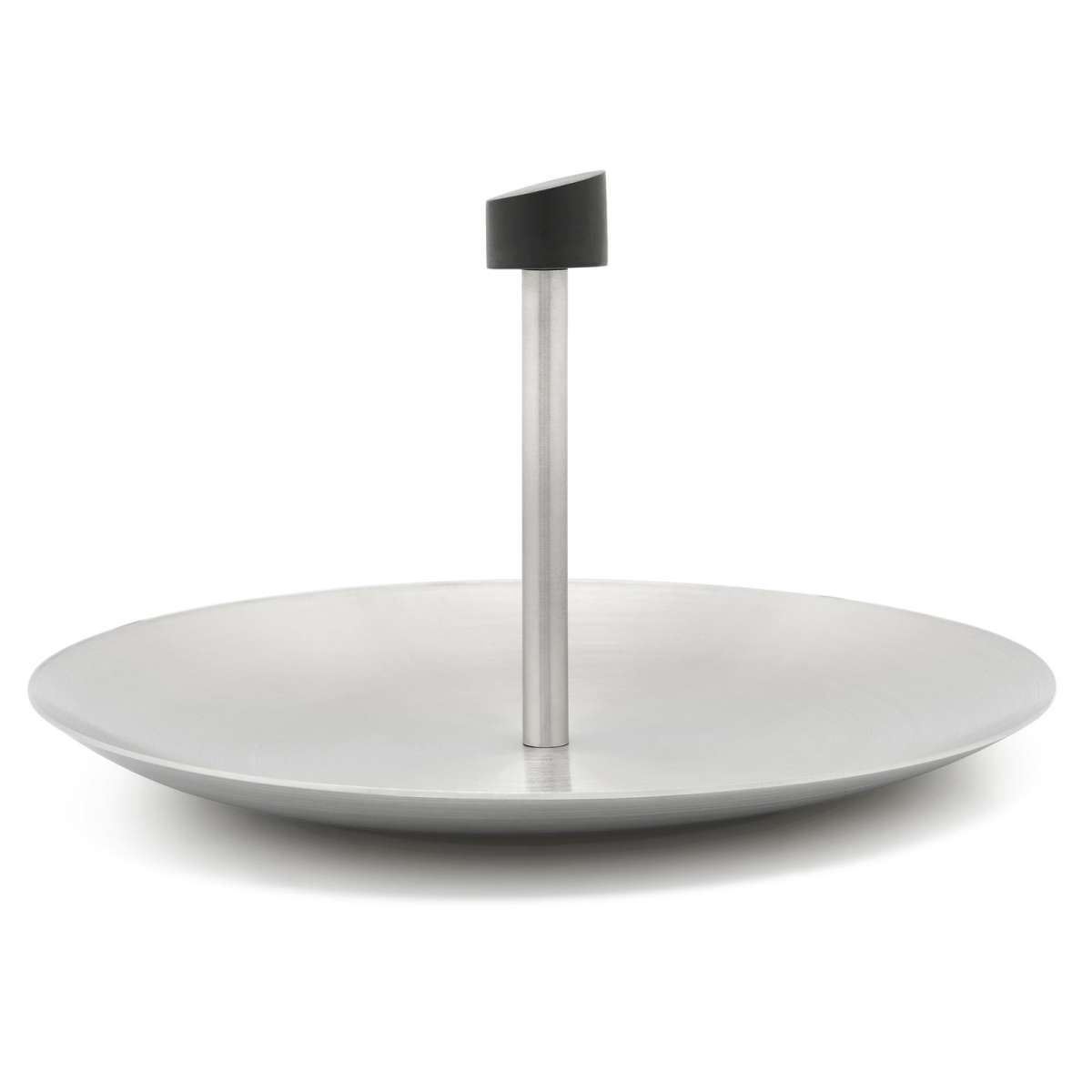 ovale silberne Edelstahl Konfekt Deko Schale 20 cm | MM-ComSale