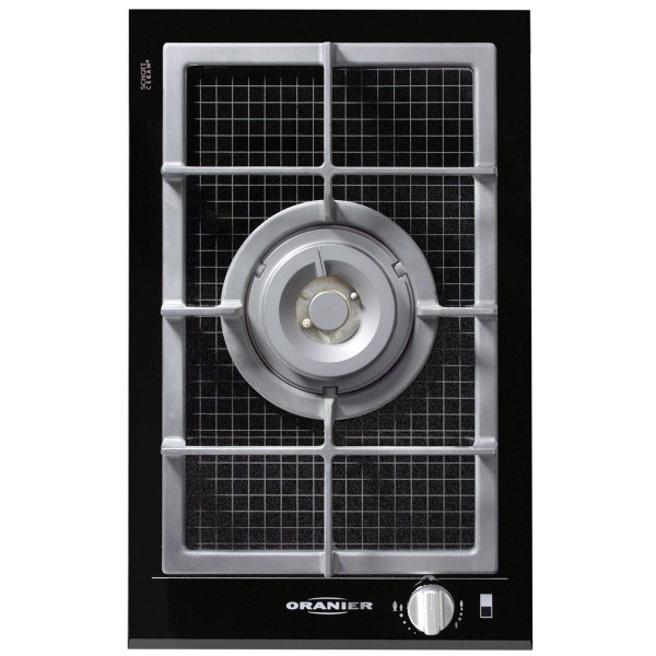 Oranier Kochfeld Propangas Domino & Wok rahmenlos GFC 2731 33 cm