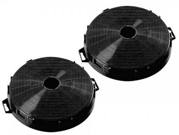 Pyramis Aktivkohlefilter rund Ø 14,5 cm
