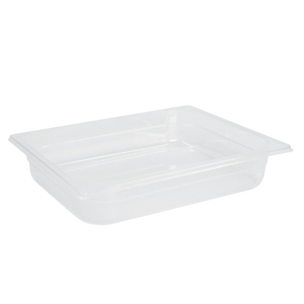 Schneider Gastronorm-Behälter 1/2 aus Polypropylen 6.5 cm tiefer GN Einsatz