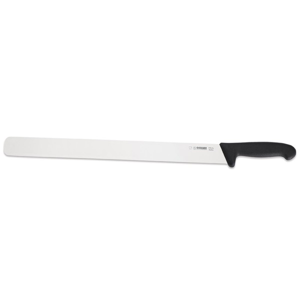 Giesser langes Kebab-Messer 45 cm mit breiter flexiblen Messerklinge & schwarzen Griff - Art.-Nr. 7725 45