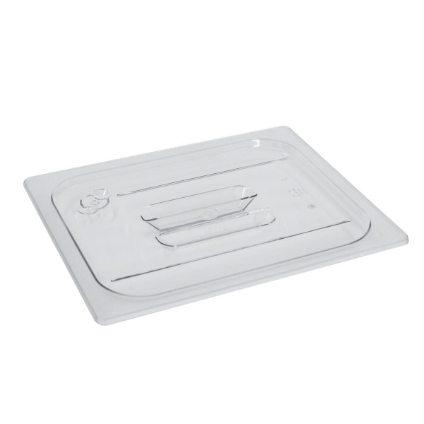 Schneider GN-Deckel aus Polycarbonat für Gastronorm 1/2 Behälter