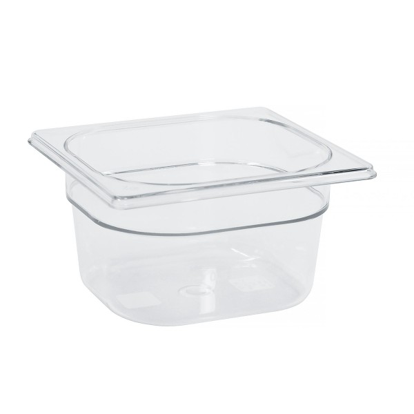 Schneider GN-Behälter 1/6 aus Polycarbonat 10 cm tiefer Gastronorm Einsatz