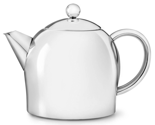 Bredemeijer Teekanne 0,5 L Minuet Santhee Edelstahl doppelwandig - Art.-Nr. 5304MS - Bild 1