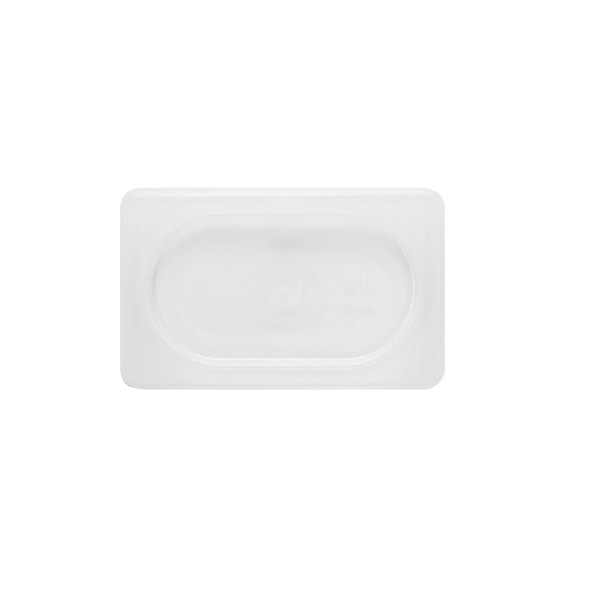 Schneider GN-Deckel aus Polypropylen für Gastronorm 1/9 Behälter