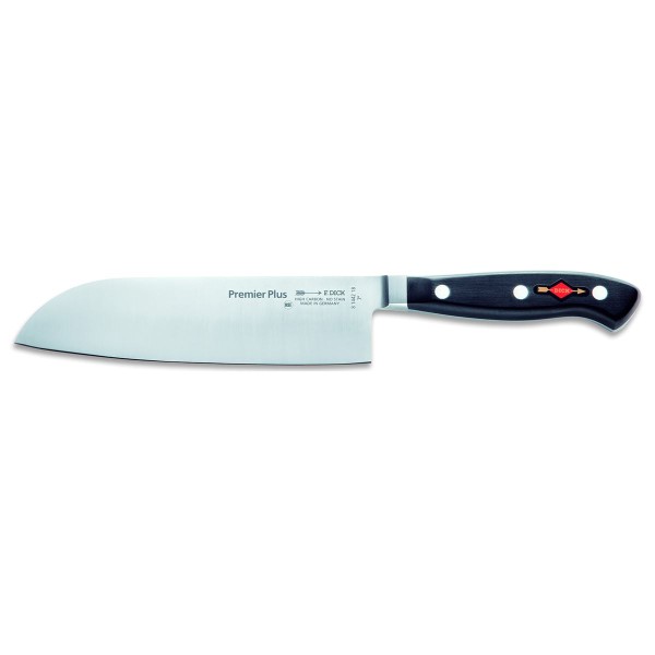 Dick 8144218 Premier Plus Santokumesser schwarz 18 cm