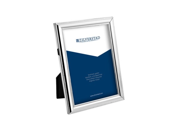 Zilverstad Bilderrahmen Perl versilbert anlaufgeschützt L 20 cm H 25 cm - Art.-Nr. 6152231