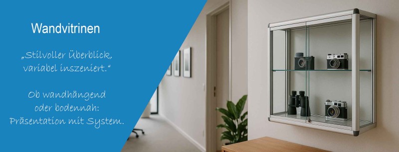 Wandvitrinen