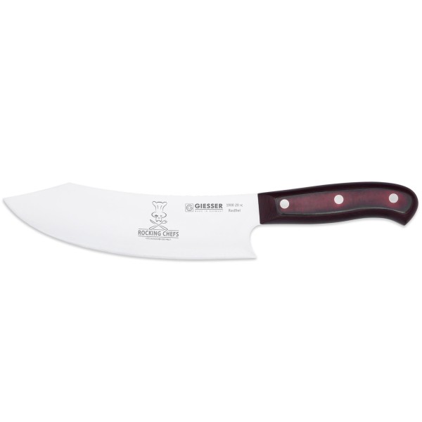 Giesser PremiumCut Kochmesser 20 cm Chefs No 1 mit breiter Messerklinge