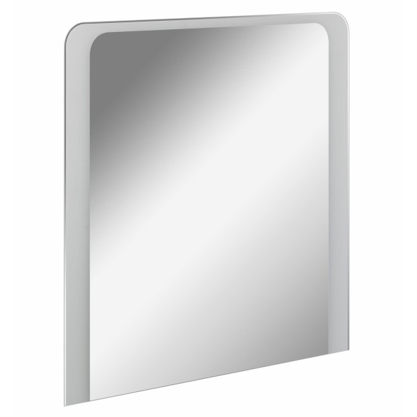 Fackelmann breiter quadratischer LED Badspiegel 80 x 80 cm