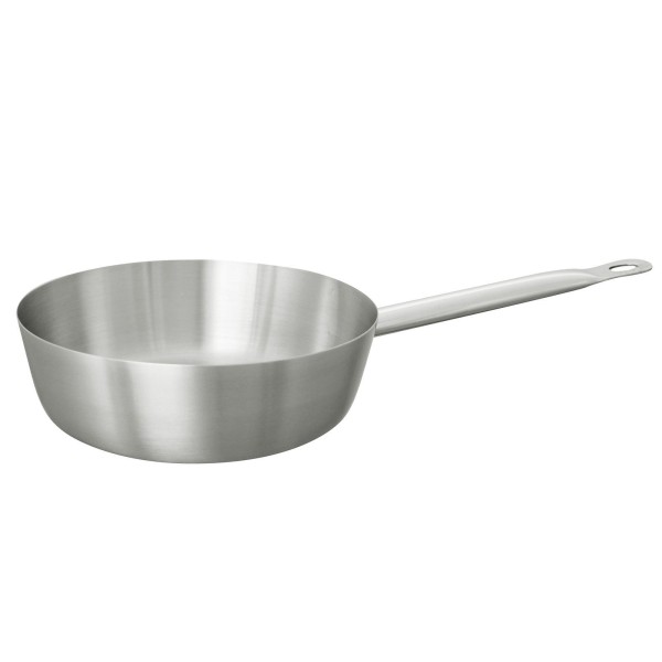 Schneider Gastro Sauteuse 1,6 Liter 18/10 Edelstahl Induktionstopf Ø 20 cm mit Sandwichboden