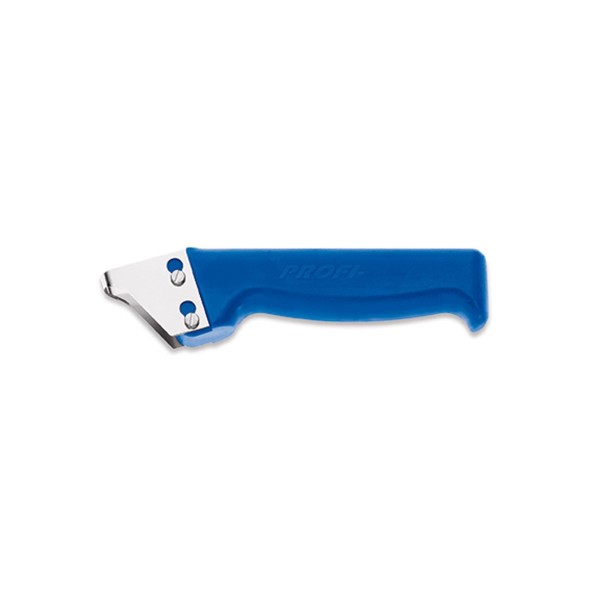 Giesser Kotelett Auslöser mit 14 mm Edelstahl-Klinge & blauem Kunststoffgriff - Art.-Nr. 896609