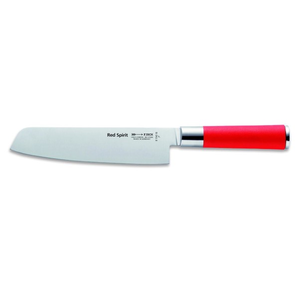 Dick 8174318 Red Spirit Gemüsemesser Usuba rot 18 cm