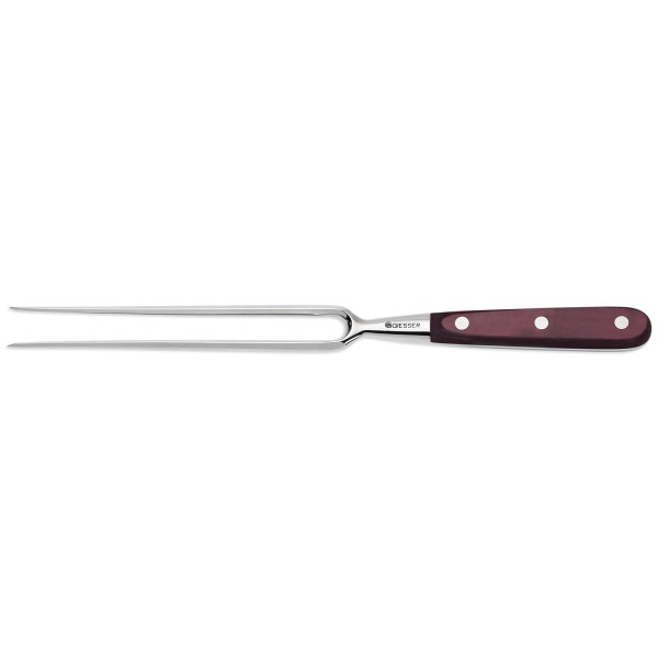 Giesser PremiumCut Fleisch- & Tranchiergabel 21 cm Fork No 1 mit 2 langen Zinken