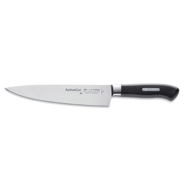 Dick 8904721 ActiveCut Kochmesser schwarz 21 cm