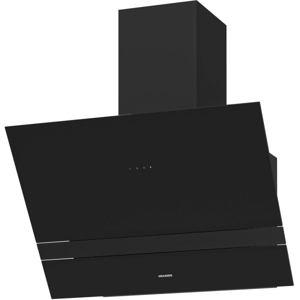 Oranier Wandhaube 75 cm schwarz kopffreie Haube ALIS75S2 inkl. Plasmafilter für Umluftbetrieb