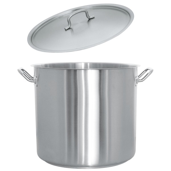 Schneider Kochtopf 28 cm Induktion 17 Liter 18/10 Edelstahl Topf mit Deckel