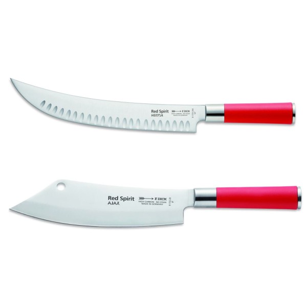 Dick 2-teiliges Messer-Set Red Spirit inkl. Zerlegemesser & Kochmesser