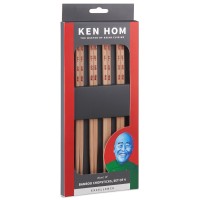 Vorschau: Ken Hom 14-tlg. Wok Set 31 cm mit Holzgriff Antihaft Karbonstahl & Zubehör - ohne Induktion - Bild 6 Vorschau: Ken Hom 14-tlg. Wok Set 31 cm mit Holzgriff Antihaft Karbonstahl & Zubehör - ohne Induktion - Bild 6