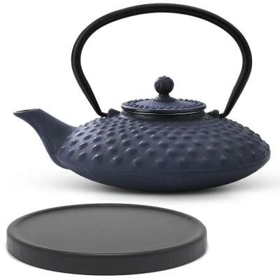 Bredemeijer Asia Mini Teekanne 0,5 Liter - Gusseisen Kanne Mit Siebeinsatz Für Induktion