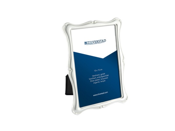 Zilverstad Bilderrahmen Vienna versilbert anlaufgeschützt L 10 cm H 15 cm - Art.-Nr. 7663232