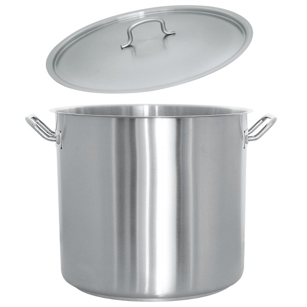 Schneider Kochtopf 32 cm Induktion 25 Liter 18/10 Edelstahl Topf mit Deckel