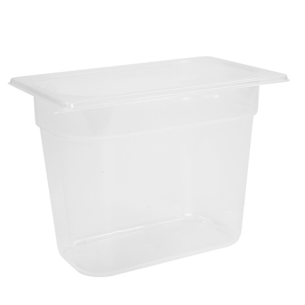 Schneider Gastronorm-Behälter 1/4 aus Polypropylen 20 cm tiefer GN Einsatz
