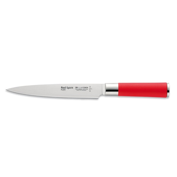 Dick 8175418 Red Spirit Filetiermesser rot 18 cm