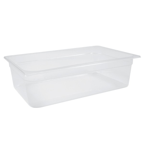 Schneider GN-Behälter 1/1 aus Polypropylen 15 cm tiefer Gastronorm Einsatz