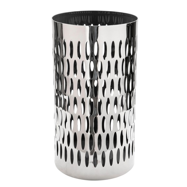Fink hohes Windlicht 38 cm zylinderförmiger Stumpenkerzenhalter ohne Glas - Art.-Nr. 147007