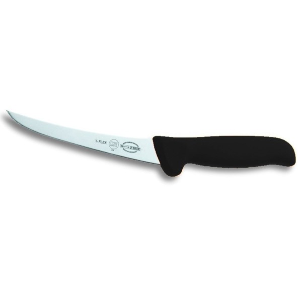 Dick 8288213-01 Ausbeinmesser semi-flexibel schwarz 13 cm - SerieMasterGrip